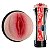 Masturbador Masculino Lanterna Vagina Cyberskin Football - Imagem 2