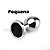 PLUG ANAL JOIA METAL PEQUENO - Imagem 10