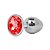 PLUG ANAL JOIA METAL PEQUENO - Imagem 9