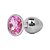 PLUG ANAL JOIA METAL PEQUENO - Imagem 5
