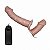 CINTA PENIANA DUPLA STRAP ON COM VIBRADOR ULTRA PASSIONATE - Imagem 6