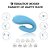 VIBRADOR PARA CASAL GOLFINHO PARA CLITORIS E PONTO G - Imagem 7