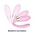 VIBRADOR PARA CASAL CLITORIS E PONTO G DIBE - Imagem 7