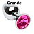 PLUG ANAL DE METAL JOIA TAMANHO G GRANDE - Imagem 1