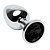 PLUG ANAL DE METAL JOIA TAMANHO G GRANDE - Imagem 3