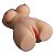 Masturbador Masculino Boneca Seios Vagina e Ânus CyberSkin Realista 5kg - Imagem 3