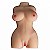 Masturbador Masculino Boneca Seios Vagina e Ânus CyberSkin Realista 5kg - Imagem 2
