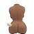 Masturbador Masculino Boneca Morena Seios Vagina e Ânus CyberSkin Realista 5kg - Imagem 3