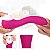 estimulador de clitoris com pulsação e vibrador de ponto g s-hande Screaming recarregavel pink - Imagem 3