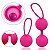POMPOARISMO BOLINHA TAILANDESA DE SILICONE S-HANDE LOVER - Imagem 3