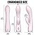 VIBRADOR FEMININO PONTO G E CLITORIS S-HANDE FANNY RECARREGAVEL - Imagem 6