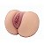 Masturbador Masculino Bunda Vagina e Ânus CyberSkin Super Realístico com Textura 3kg - Imagem 4
