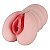 Masturbador Masculino Vagina Lonely Lady Cyberskin com Textura - Imagem 4