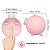 SUGADOR DE CLITORIS PIGGY PORQUINHO SEXTOY - Imagem 3