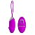 VIBRADOR FEMININO BULLET PRETTY LOVE JULIA COM CONTROLE - Imagem 3