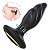 PLUG ANAL DE SILICONE WHIRLWIND COM VIBRO E ROTAÇÃO S-HANDE - Imagem 1