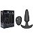 PLUG ANAL DE SILICONE COM VIBRO CONTROLE REMOTO NV TOYS RDY - Imagem 1
