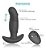 PLUG ANAL SILICONE COM VIBRAÇÃO VAI E VEM E CONTROLE NV TOYS - Imagem 7