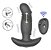 PLUG ANAL SILICONE COM VIBRAÇÃO VAI E VEM E CONTROLE NV TOYS - Imagem 6