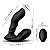 ESTIMULADOR DE PRÓSTATA PLUG ANAL MASCULINO OPTIMUS S-HANDE COM CONTROLE REMOTO - Imagem 3