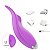 VIBRADOR FEMININO DE CLITÓRIS KISSME S-HANDE ROXO - Imagem 7