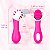ESTIMULADOR DE CLITORIS E VIBRADOR FEMININO HUNTER S-HANDE - Imagem 4