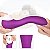SUGADOR DE CLITORIS E VIBRADOR DE PONTO G S-HANDE SCREAMING ROXO - Imagem 5