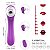 SUGADOR DE CLITORIS E VIBRADOR DE PONTO G S-HANDE SCREAMING ROXO - Imagem 4