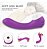 SUGADOR DE CLITORIS E VIBRADOR DE PONTO G S-HANDE SCREAMING ROXO - Imagem 7
