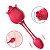 ESTIMULADOR VIBRADOR DE CLITORIS PONTO G S-HANDE ROSE PRO 5 - Imagem 1