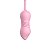 VIBRADOR DE CLITORIS E PONTO G LINGUA ROSA PRO 7 - Imagem 5