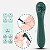 VIBRADOR FEMININO CLITORIS E PONTO G S-HANDE ANGELS HAND VERDE - Imagem 3