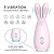 MASSAGEADOR VIBRADOR FEMININO COELHO RABBIT REBA S-HANDE - Imagem 4