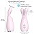 MASSAGEADOR VIBRADOR FEMININO COELHO RABBIT REBA S-HANDE - Imagem 2