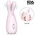 MASSAGEADOR VIBRADOR FEMININO COELHO RABBIT REBA S-HANDE - Imagem 1