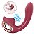 VIBRADOR FEMININO PONTO G SUGADOR DE CLITORIS S-HANDE SELENE - Imagem 1