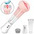 BOMBA PENIANA ELETRICA COM MASTURBADOR MASCULINO S-HANDE MAX KIT - Imagem 1