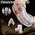 Masturbador Masculino Silicone Transparente Space Capsule S-Hande - Imagem 3