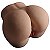 Masturbador Texturizado Realista CyberSkin Vagina e Ânus 3kg - Imagem 3