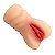 Masturbador Masculino em CyberSkin Vagina e Ânus com Textura Apertada - Imagem 5