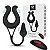 PLUG ANAL MASCULINO COM VIBRADOR SILICONE SEX HANDE NICOLE - Imagem 1