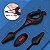 PLUG ANAL MASCULINO COM VIBRADOR SILICONE SEX HANDE NICOLE - Imagem 8