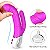 VIBRADOR FEMININO MASTURBADOR PONTO G E ANAL JAKIRO SEX HAND - Imagem 7