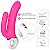 VIBRADOR FEMININO MASTURBADOR PONTO G E ANAL JAKIRO SEX HAND - Imagem 3