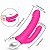 VIBRADOR FEMININO MASTURBADOR PONTO G E ANAL JAKIRO SEX HAND - Imagem 5