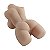Masturbador Boneca em CyberSkin Seios Vagina e Ânus Realista com Textura - Imagem 6