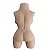 Masturbador Boneca em CyberSkin Seios Vagina e Ânus Realista com Textura - Imagem 5