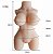 Masturbador Boneca em CyberSkin Seios Vagina e Ânus Realista com Textura - Imagem 7