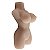 Masturbador Boneca em CyberSkin Seios Vagina e Ânus Realista com Textura - Imagem 4