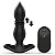 plug anal com vibrador controle remoto e vai e vem Piercing Duke Sex Hande Sextoy - Imagem 1